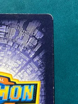 ST-147 Defensive C Digimon Card Digi-Battle Street Starter 3 2002 DAMAGED - Image 4