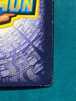 ST-147 Defensive C Digimon Card Digi-Battle Street Starter 3 2002 DAMAGED - Image 5