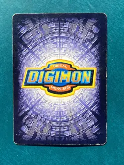 ST-174 D-Power Digivice Yellow Digimon Card Digi-Battle Street Starter 4 DAMAGED - Image 2