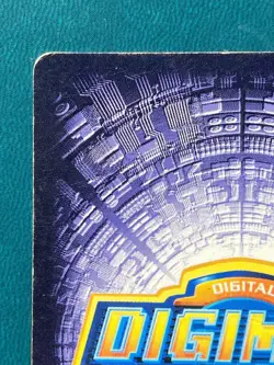 ST-174 D-Power Digivice Yellow Digimon Card Digi-Battle Street Starter 4 DAMAGED - Image 3