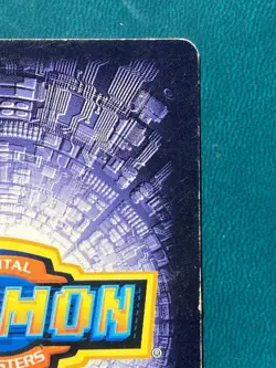 ST-174 D-Power Digivice Yellow Digimon Card Digi-Battle Street Starter 4 DAMAGED - Image 4