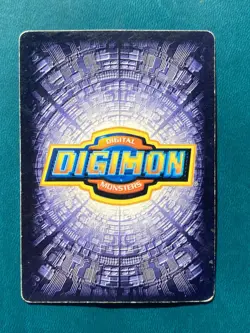 ST-124 Terriermon Digimon Card Digi-Battle Street Starter 3 2002 DAMAGED - Image 2