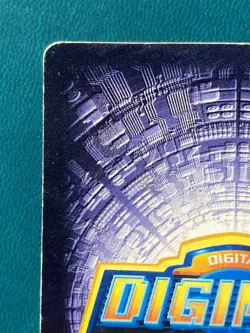 ST-124 Terriermon Digimon Card Digi-Battle Street Starter 3 2002 DAMAGED - Image 3