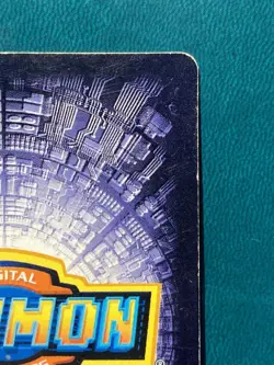 ST-124 Terriermon Digimon Card Digi-Battle Street Starter 3 2002 DAMAGED - Image 4