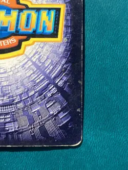 ST-124 Terriermon Digimon Card Digi-Battle Street Starter 3 2002 DAMAGED - Image 5