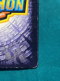 ST-128 Growlmon Digimon Card Digi-Battle Street Starter 3 2002 DAMAGED - Image 5