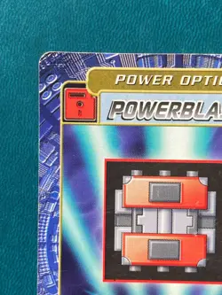 ST-152 Super Charger Digimon Card Digi-Battle Street Starter 3 2002 DAMAGED - Image 2