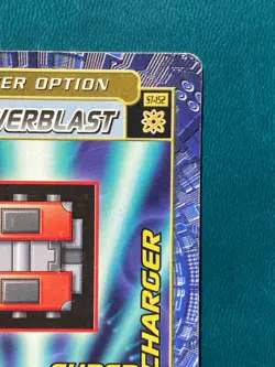 ST-152 Super Charger Digimon Card Digi-Battle Street Starter 3 2002 DAMAGED - Image 3