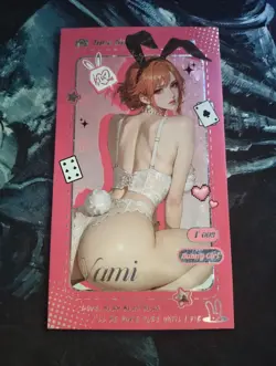 Cute One Piece Waifu Card Oversized! Hot Girl Rare Art Card - Image 1