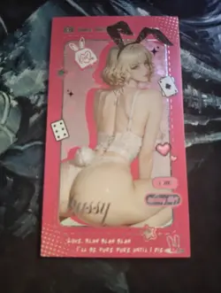 Cute One Piece Waifu Card Oversized! Hot Girl Rare Art Card - Image 1