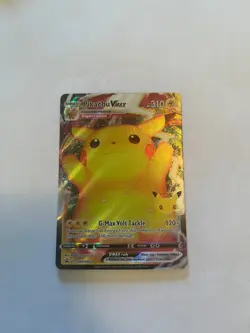 Pokemon TCG Pikachu VMAX Sword & Shield SWSH062 Holo Promo Promo - Image 1