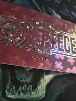 Cute One Piece Waifu Card Oversized! Hot Girl Rare Art Card Serialized! - Image 2