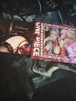 Cute One Piece Waifu Card Oversized! Hot Girl Rare Art Card Serialized! - Image 3