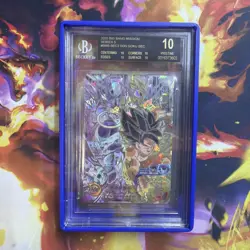 Super Dragon Ball Heroes card Son Goku BM5-SEC3 Japanese BGS Black Label 10 - Image 1