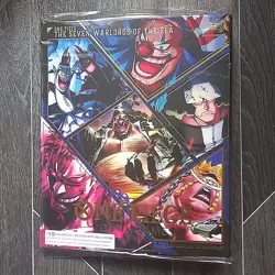 ✨ One Piece Binder 2nd Anniversary CCG TCG Card Folder Rare Limited Edition New - Image 2