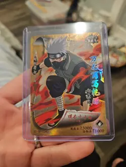 Naruto Kayou Kakashi Hatake SSR-0040 Trading Card Holo Foil - Image 1
