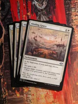 MTG Card: (4x) Abiding Grace (Modern Horizons 2) - Image 1