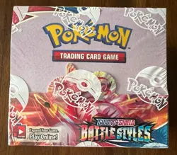 Pokemon TCG: Sword & Shield Battle Styles Booster Box - Sealed View Photos 820650818189 - Image 1