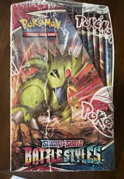 Pokemon TCG: Sword & Shield Battle Styles Booster Box - Sealed View Photos 820650818189 - Image 2