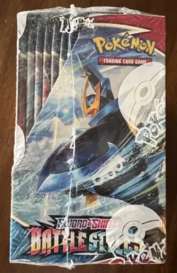 Pokemon TCG: Sword & Shield Battle Styles Booster Box - Sealed View Photos 820650818189 - Image 3