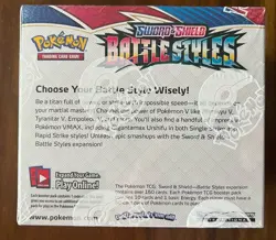 Pokemon TCG: Sword & Shield Battle Styles Booster Box - Sealed View Photos 820650818189 - Image 4