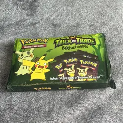 Pokemon TCG 2023 Trick or Trade Booster Bundle - Halloween Trading Cards 50 Pack 820650852572 - Image 1