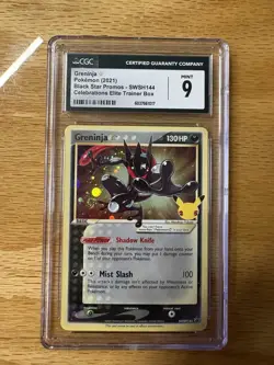 Greninja Star SWSH144 SWSH: Sword & Shield Promo Cards Holo - Image 1