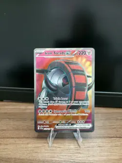 Iron Treads ex 233/198 Ultra Rare SV01: Scarlet & Violet Base Set Pokemon Card - Image 1