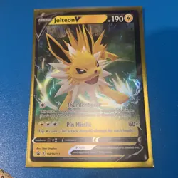 Jolteon V, Pokemon SWSH: Sword & Shield Promo Cards Promo, SWSH151 NM - Image 1