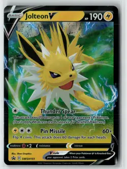 SWSH: Sword & Shield Promo Cards #SWSH151 Jolteon V - Image 1