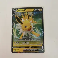 Jolteon V SWSH151 SWSH: Sword & Shield Promo Cards Holo - Image 1