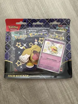 Pokemon TCG 151 Greavard Tech Sticker Collection Paldean Fates - Image 1