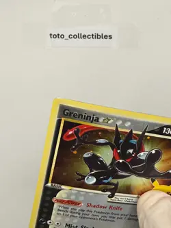 Pokemon Greninja Star SWSH: Sword & Shield Promo Cards #SWSH144 [LP] - Image 3