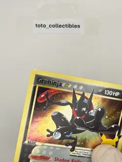 Pokemon Greninja Star SWSH: Sword & Shield Promo Cards #SWSH144 [LP] - Image 4
