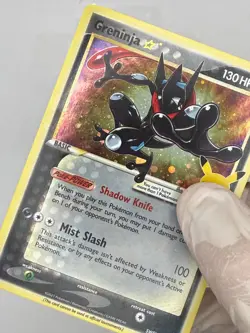 Pokemon Greninja Star SWSH: Sword & Shield Promo Cards #SWSH144 [LP] - Image 5