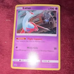 Pokemon Latias & Latios SM87 SM88 Basic Regular Promo Card Lot English - Image 1