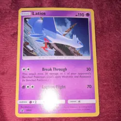 Pokemon Latias & Latios SM87 SM88 Basic Regular Promo Card Lot English - Image 5