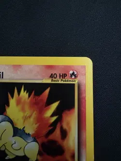 Pokemon Cyndaquil Neo Genesis 56/111 Common 1st Edition Basic Regular Card - Image 3