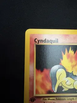 Pokemon Cyndaquil Neo Genesis 56/111 Common 1st Edition Basic Regular Card - Image 4