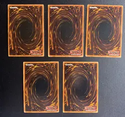 LOT OF 5 YU-GI-OH CARDS,LP/MP, INCLUDES MAGE POWER + JAM DEFENDER, RARE - Image 2