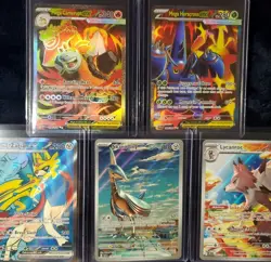 8-Card Pokemon IR & Ultra Rare Lot NM/M Skarmory - Mega Heracross - Camerupt EX - Image 1