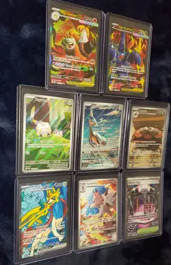 8-Card Pokemon IR & Ultra Rare Lot NM/M Skarmory - Mega Heracross - Camerupt EX - Image 4