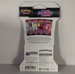 Pokemon Sword & Shield Fusion Strike Booster Pack English 10 Cards Boltund 2021 - Image 2