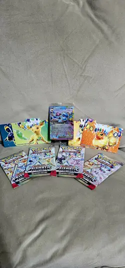 Pokemon TCG - Prismatic Evolutions Surprise Box *READ DESCRIPTION* - Image 1
