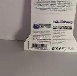 Pokemon Sword & Shield Fusion Strike Booster Pack English 10 Cards Gengar 2021 - Image 3