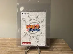 Naruto Uzumaki SEALED PSA MAG Promo Card x Kayou Exclusive NRSA-PR-003 NM 2026 - Image 2