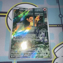 Charmander 044 ETB Promo SV: Scarlet & Violet Promo Card Pokemon Black Star Used - Image 2