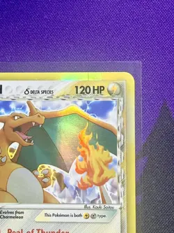 Charizard (Delta Species) - 4/100 - Pokemon Crystal Guardians Holo Card LP - Image 4
