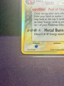Charizard (Delta Species) - 4/100 - Pokemon Crystal Guardians Holo Card LP - Image 5