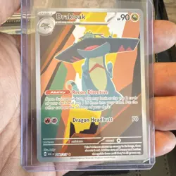 Pokemon Drakloak Full Art Holo Stage 1 Rare Card 248/217 ASC EN - Image 1